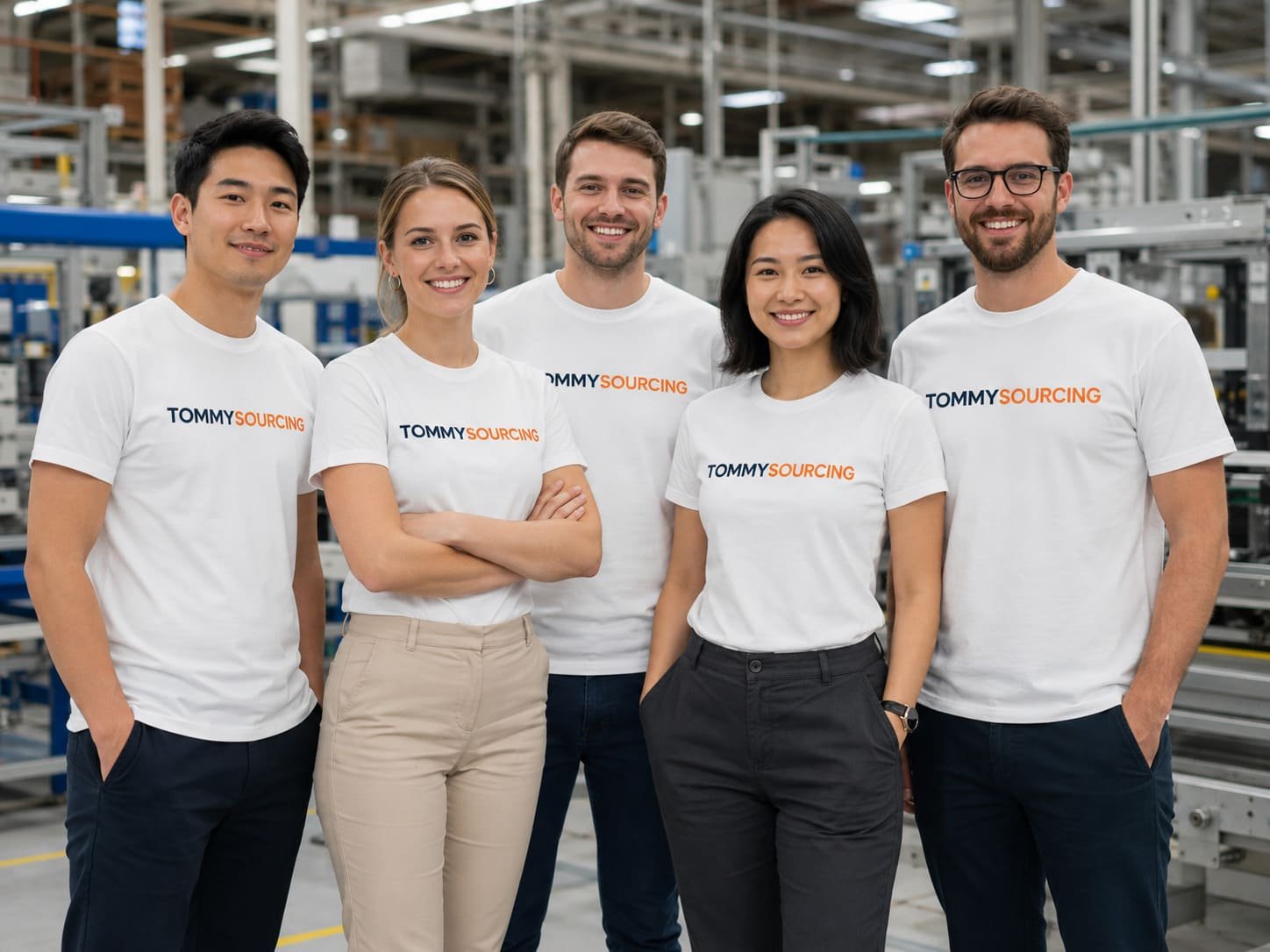 TommySourcing China sourcing and procurement team
