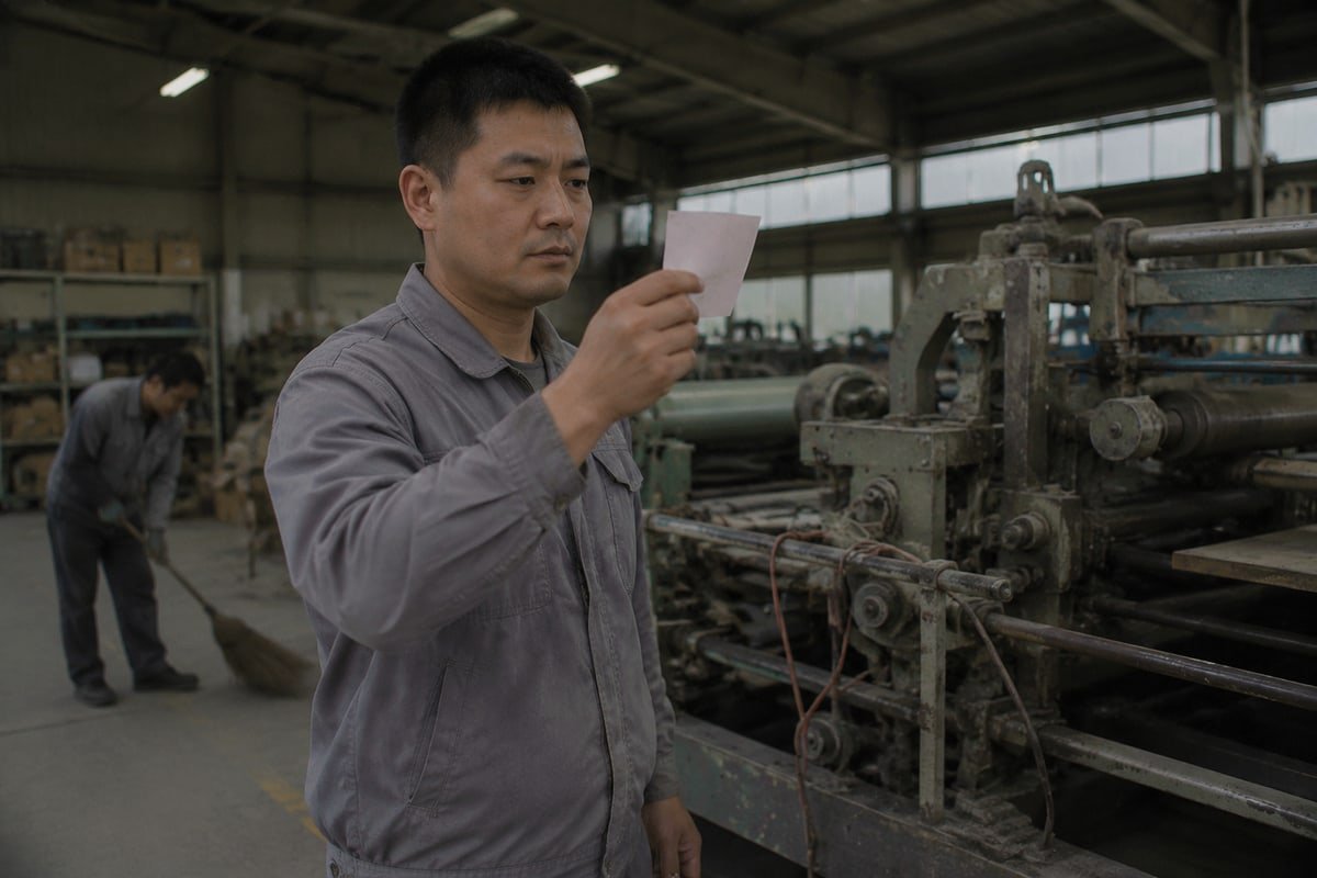 Verifying supplier legitimacy through license checks and factory audits before ordering (ID#5)