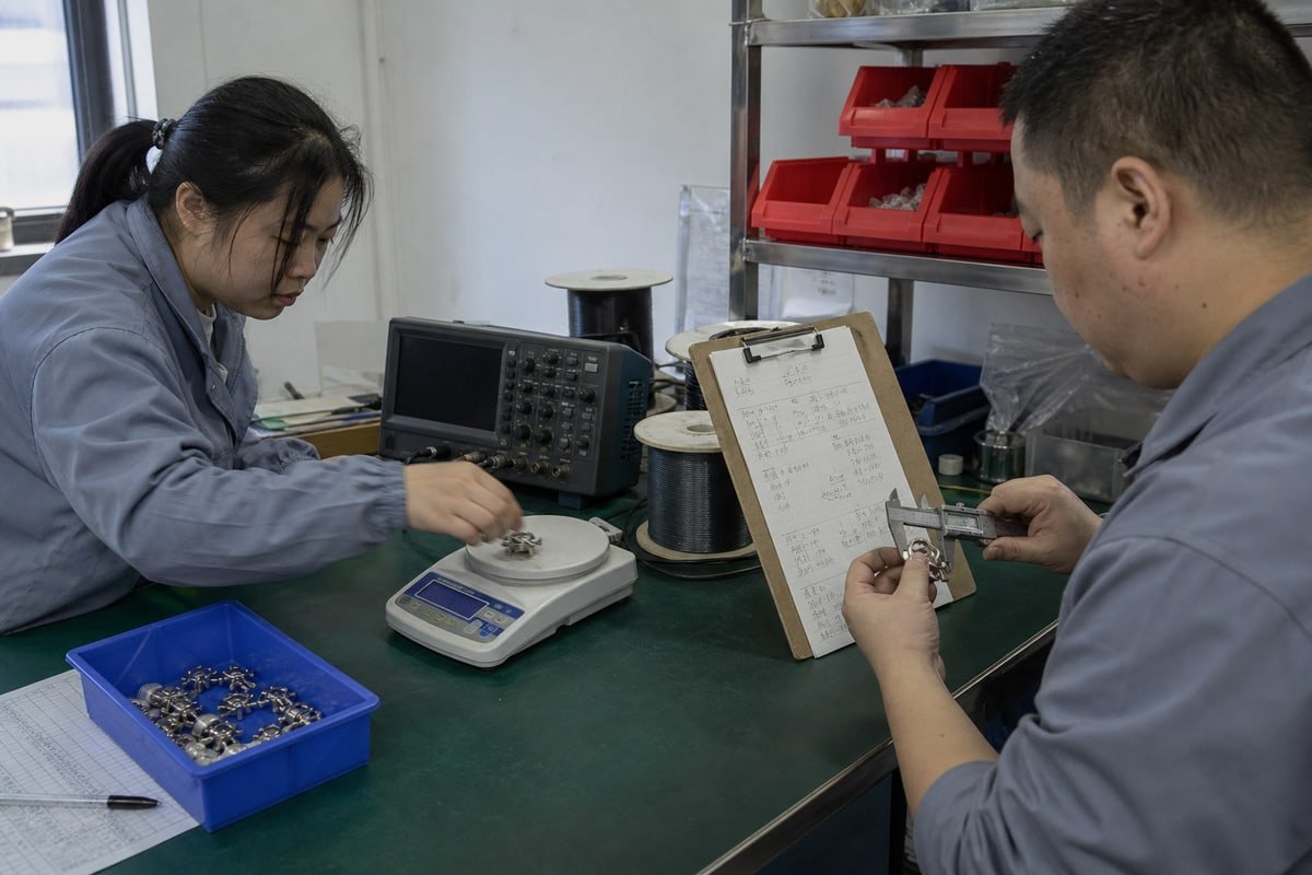 RFQ Information Requirements RFQ checklist showing details needed for accurate Chinese supplier quotations (ID#2)