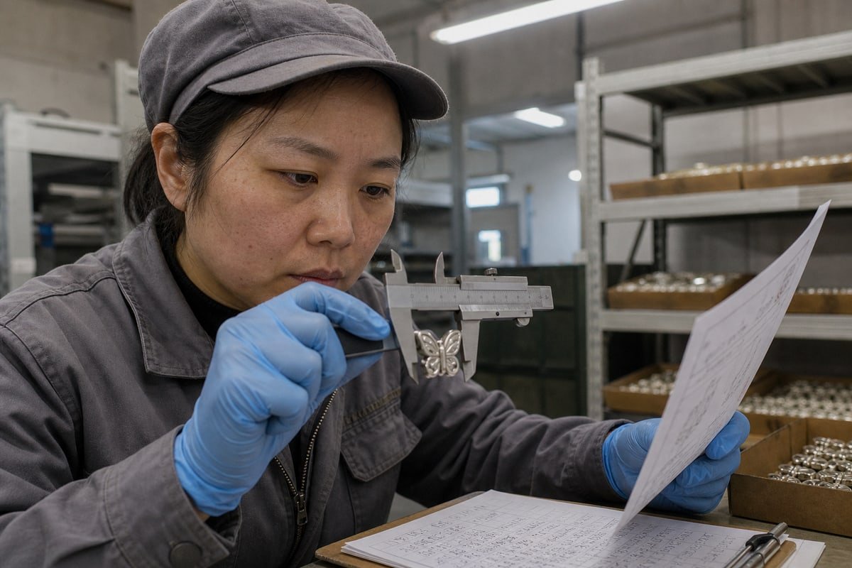 Checklist ensuring supplier quotation covers all specs and costs (ID#2)