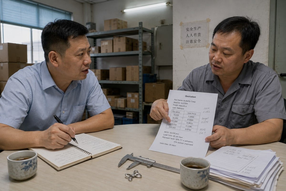 Guide to negotiating prices effectively with Chinese manufacturers for better deals (ID#1)
