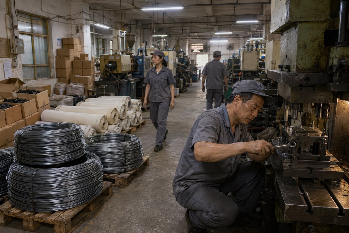 Why MOQs Vary Reasons MOQs differ across Chinese factories due to costs and materials (ID#3)