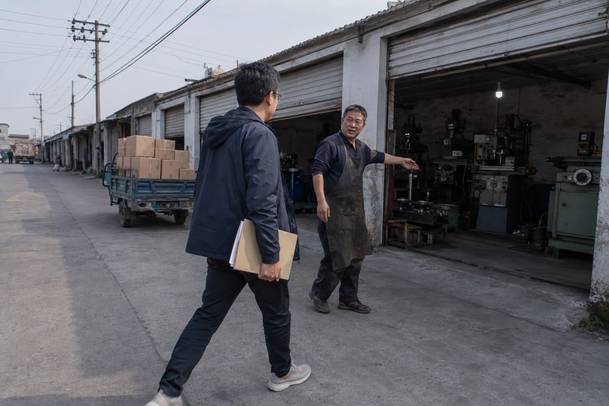 Finding Low-MOQ Suppliers Finding suppliers willing to accept smaller order quantities in China (ID#3)