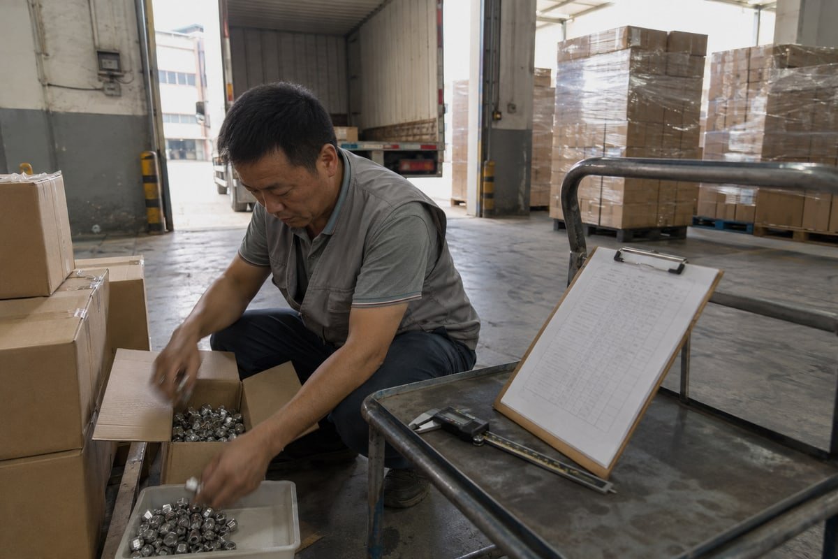 Overview of AQL standards used by importers for product inspections (ID#1)
