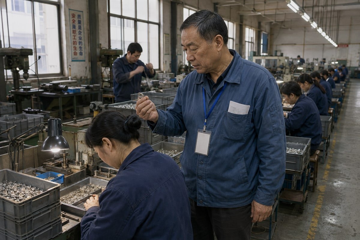 Pre-Shipment Inspections Multi-gate inspection system catching quality issues before shipment using AQL checks (ID#4)