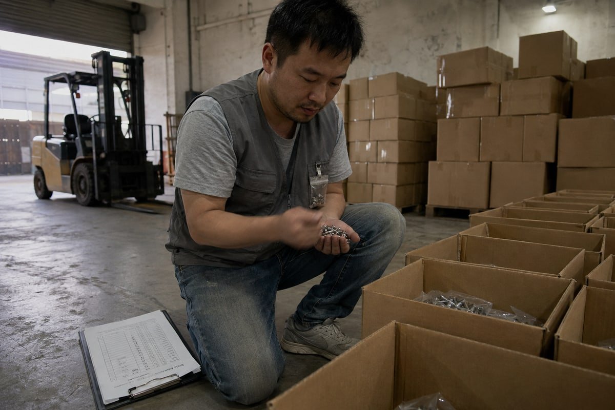 Supplier Quality Controls Supplier controls verifying material, SOPs, and traceability for consistent bulk output (ID#5)