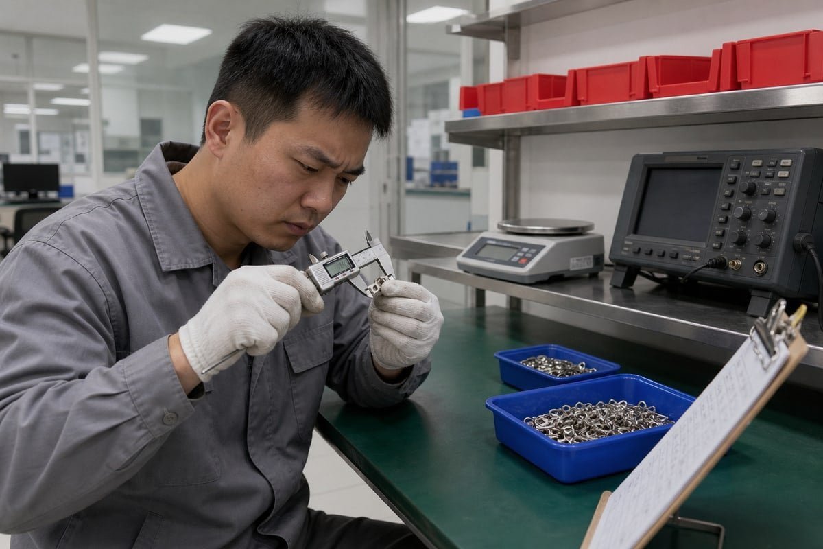 Importer controlling quality inspections and freight booking under FOB terms in China (ID#3)