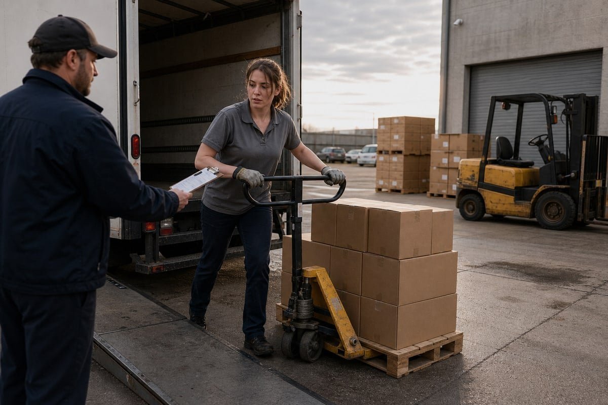 Hidden risks importers face under EXW terms including customs and freight liability (ID#5)