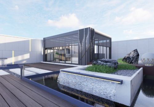 Aluminum Pergola
